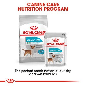 canine care nutrition program